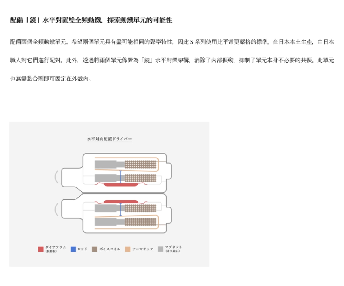 Final Audio S4000 不鏽鋼外殼入耳式耳機 耳機